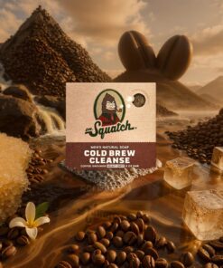 Alternative view of Dr. Squatch Moisturizing Cold Brew Cleanse