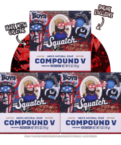 Dr. Squatch Moisturizing Compound V 3-Pack