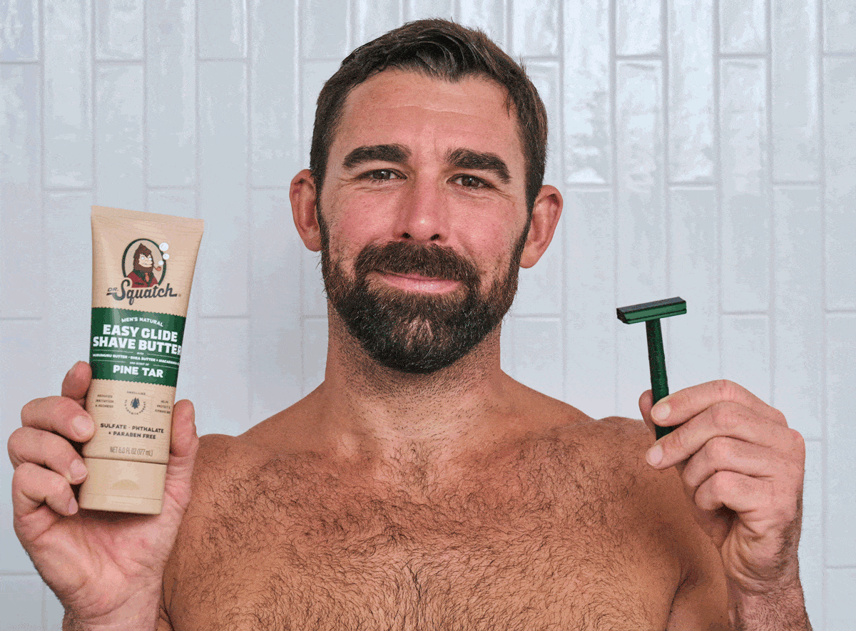Dr. Squatch Moisturizing Complete Shave Set - Image 4