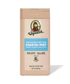 Dr. Squatch Moisturizing 14 oz Coastal Mist Body Wash