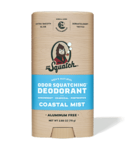 Dr. Squatch Moisturizing Coastal Mist Deodorant