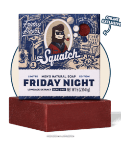 Dr. Squatch Moisturizing Friday Night