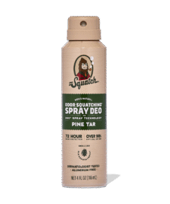 Dr. Squatch Moisturizing Pine Tar Spray Deodorant