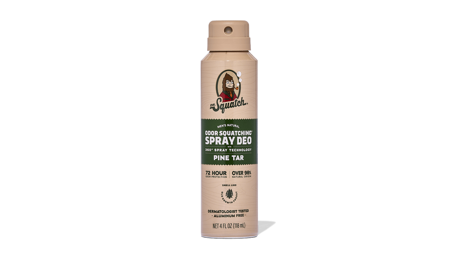 Dr. Squatch Moisturizing Pine Tar Spray Deodorant
