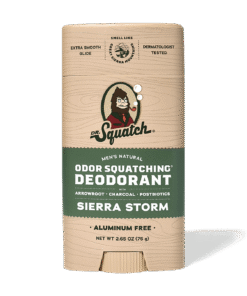 Dr. Squatch Moisturizing Sierra Storm Deodorant