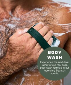Alternative view of Dr. Squatch Moisturizing 3-Pack Body Wash + FREE Body Scrubber