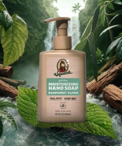 Alternative view of Dr. Squatch Moisturizing Rainforest Rapids Hand Soap