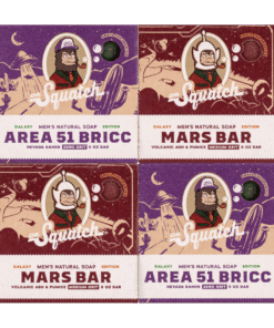 Dr. Squatch Moisturizing Area 51 & Mars Bar 4-Pack