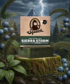 Alternative view of Dr. Squatch Moisturizing Sierra Storm