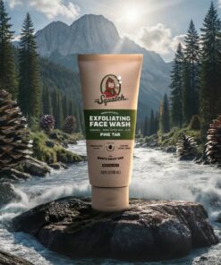 Alternative view of Dr. Squatch Moisturizing Pine Tar Exfoliating Face Wash