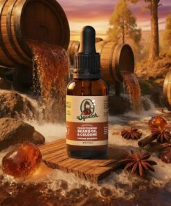 Alternative view of Dr. Squatch Moisturizing Conditioning Beard Oil & Cologne Fireside Bourbon