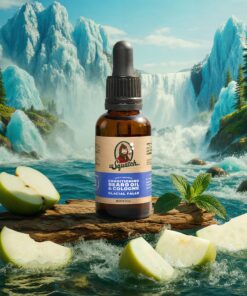 Alternative view of Dr. Squatch Moisturizing Conditioning Beard Oil & Cologne Glacial Falls