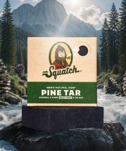 Alternative view of Dr. Squatch Moisturizing Pine Tar