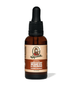 Dr. Squatch Moisturizing Conditioning Beard Oil & Cologne Fireside Bourbon
