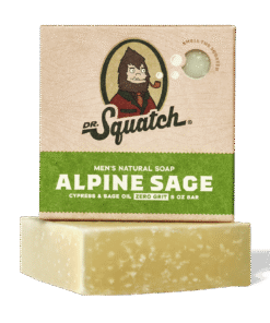 Dr. Squatch Moisturizing Alpine Sage