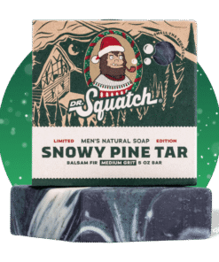 Dr. Squatch Moisturizing Snowy Pine Tar