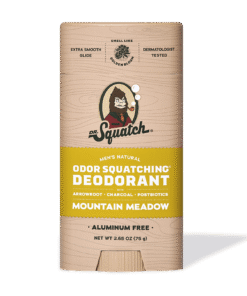 Dr. Squatch Moisturizing Mountain Meadow Deodorant