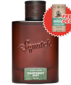 Dr. Squatch Moisturizing Rainforest Mist Cologne with Free Deo!