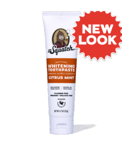 Dr. Squatch Moisturizing Citrus Mint Whitening Toothpaste