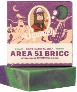 Dr. Squatch Moisturizing Area 51 Bricc
