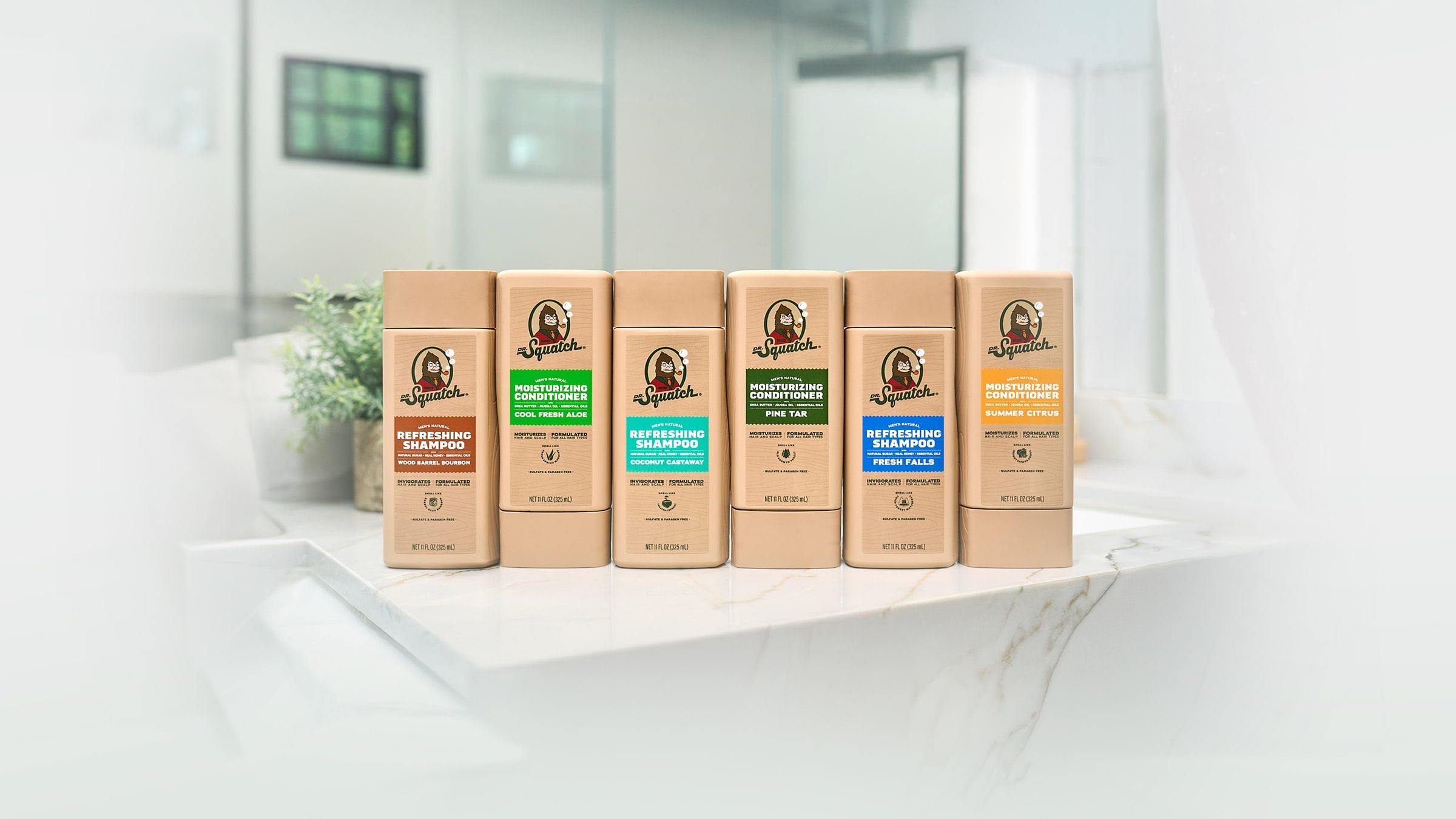 Dr. Squatch Moisturizing Refreshing Hair Care Kit - Image 9