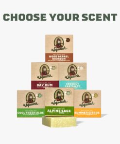 Dr. Squatch Moisturizing Bar Soap 6-Pack