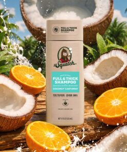 Alternative view of Dr. Squatch Moisturizing Coconut Castaway Full & Thick Shampoo