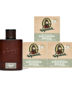 Dr. Squatch Moisturizing Birch Scents Set