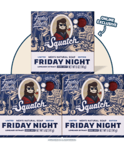 Dr. Squatch Moisturizing Friday Night 3-Pack