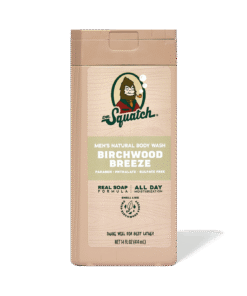 Dr. Squatch Moisturizing 14 oz Birchwood Breeze Body Wash