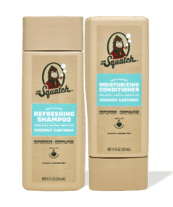 Dr. Squatch Moisturizing Coconut Castaway Hair Care Kit