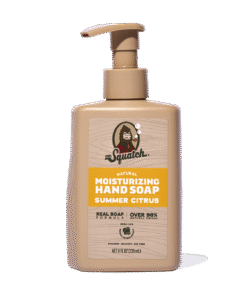 Dr. Squatch Moisturizing Summer Citrus Hand Soap