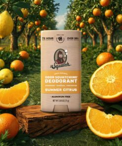 Alternative view of Dr. Squatch Moisturizing Summer Citrus Deodorant
