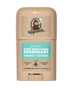 Dr. Squatch Moisturizing Coconut Castaway Deodorant Mini
