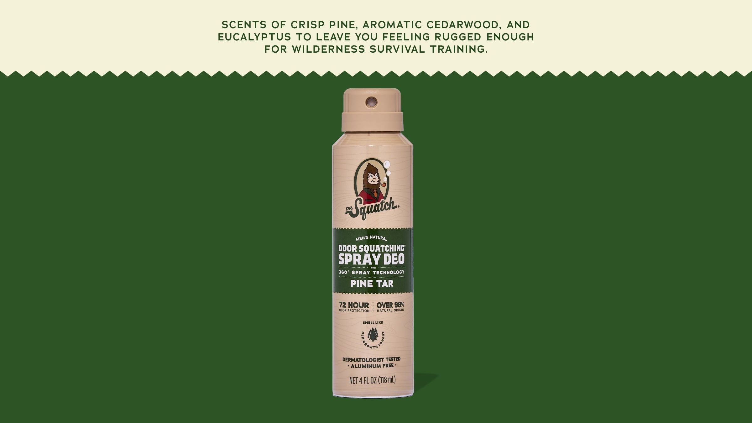 Dr. Squatch Moisturizing Pine Tar Spray Deodorant - Image 5