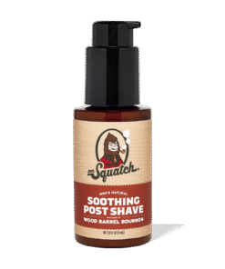 Dr. Squatch Moisturizing Soothing Post Shave Wood Barrel Bourbon