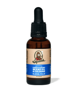 Dr. Squatch Moisturizing Conditioning Beard Oil & Cologne Glacial Falls