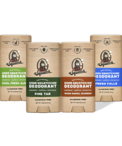 Dr. Squatch Moisturizing Deodorant 4-Pack