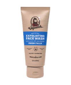 Dr. Squatch Moisturizing Fresh Falls Exfoliating Face Wash
