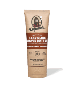 Dr. Squatch Moisturizing Easy Glide Shave Butter Wood Barrel Bourbon