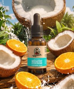 Alternative view of Dr. Squatch Moisturizing Castaway Cove Beard Oil & Cologne