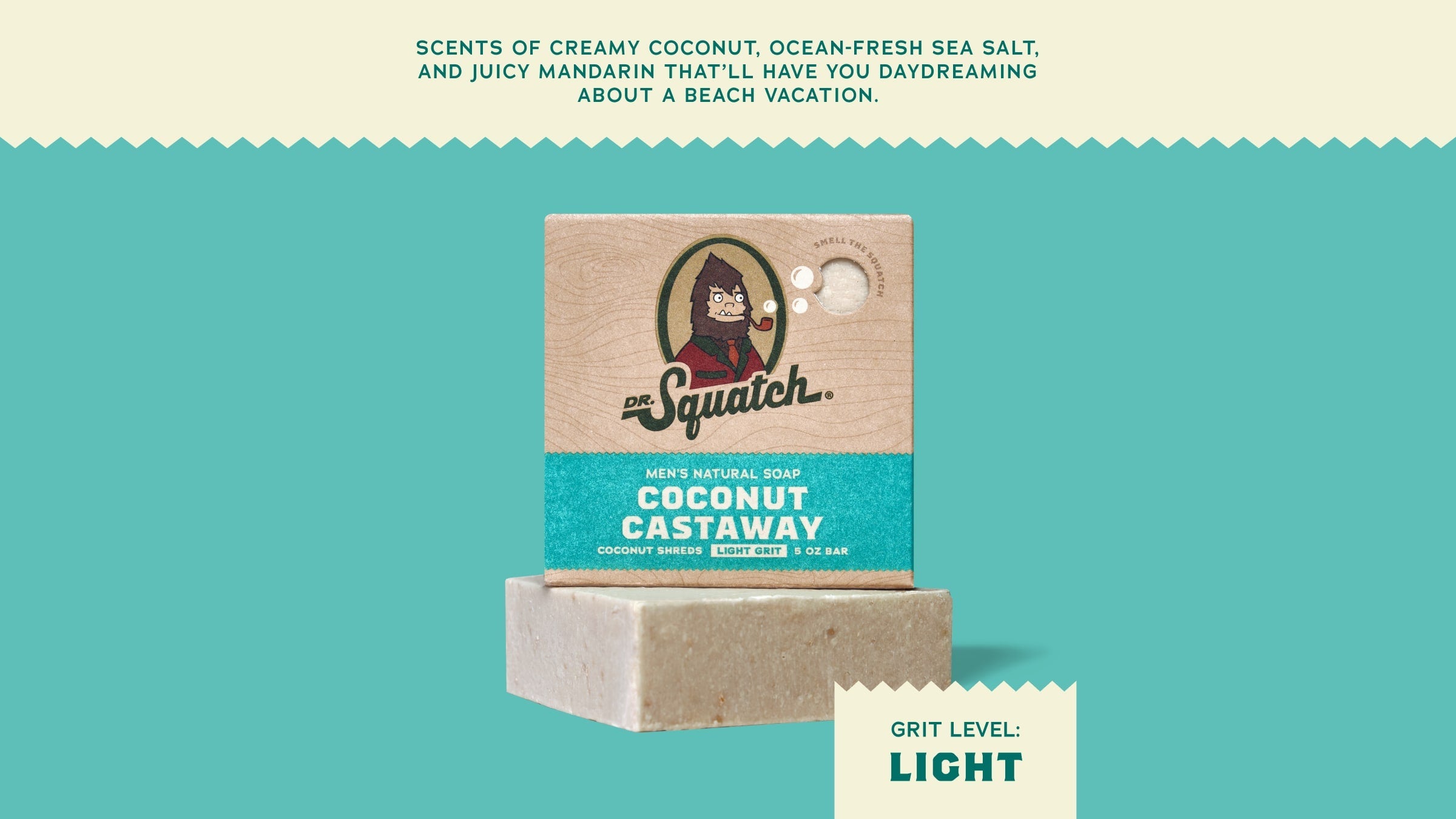 Dr. Squatch Moisturizing Coconut Castaway - Image 5