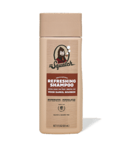 Dr. Squatch Moisturizing Wood Barrel Bourbon Shampoo