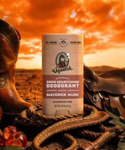 Alternative view of Dr. Squatch Moisturizing Maverick Musk Deodorant