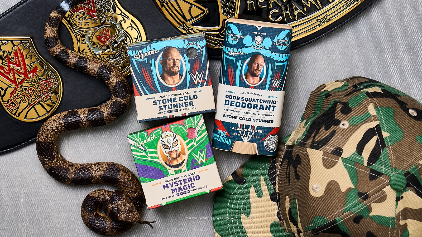 Dr. Squatch Moisturizing Triple Threat Set - Image 3
