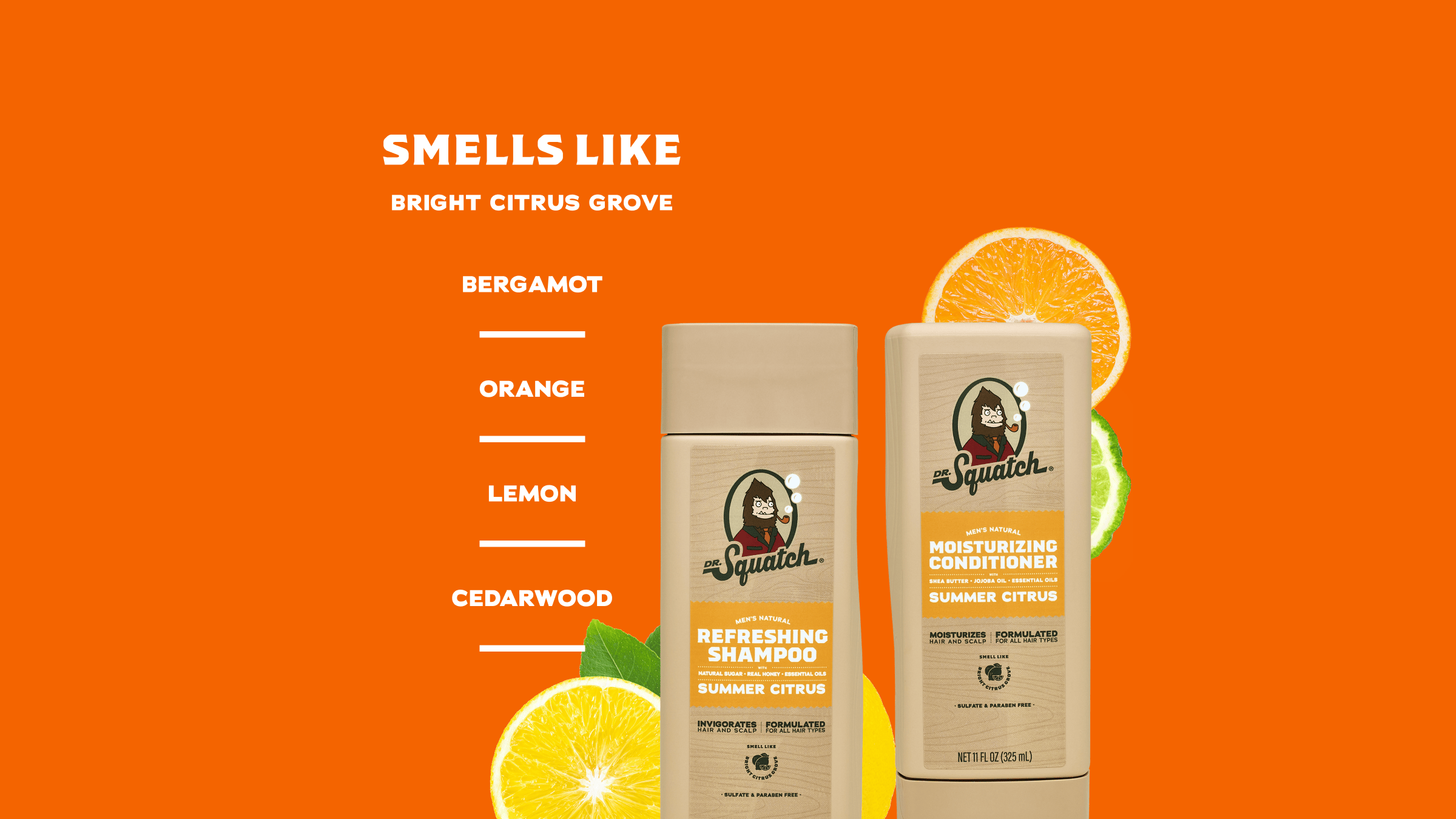 Dr. Squatch Moisturizing Refreshing Hair Care Kit - Image 8