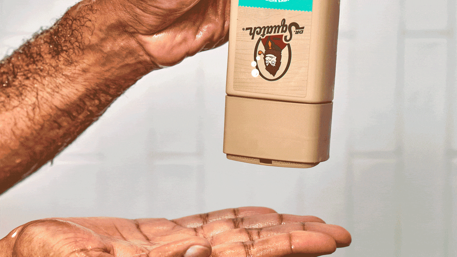 Dr. Squatch Moisturizing Coconut Castaway Conditioner - Image 5