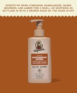 Alternative view of Dr. Squatch Moisturizing Wood Barrel Bourbon Lotion