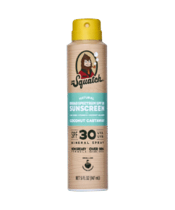 Dr. Squatch Moisturizing Coconut Castaway Spray Sunscreen