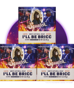 Dr. Squatch Moisturizing I'll Be Bricc 3-Pack
